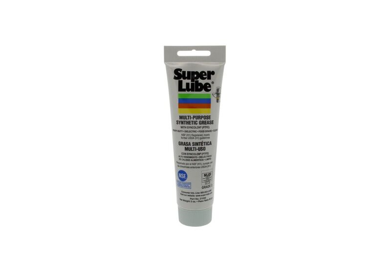 Super Lube Synthetic Grease With PTFE Teflon 21030 3oz Tube